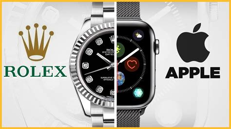 rolex watch vs apple watch|apple watch rolex edition.